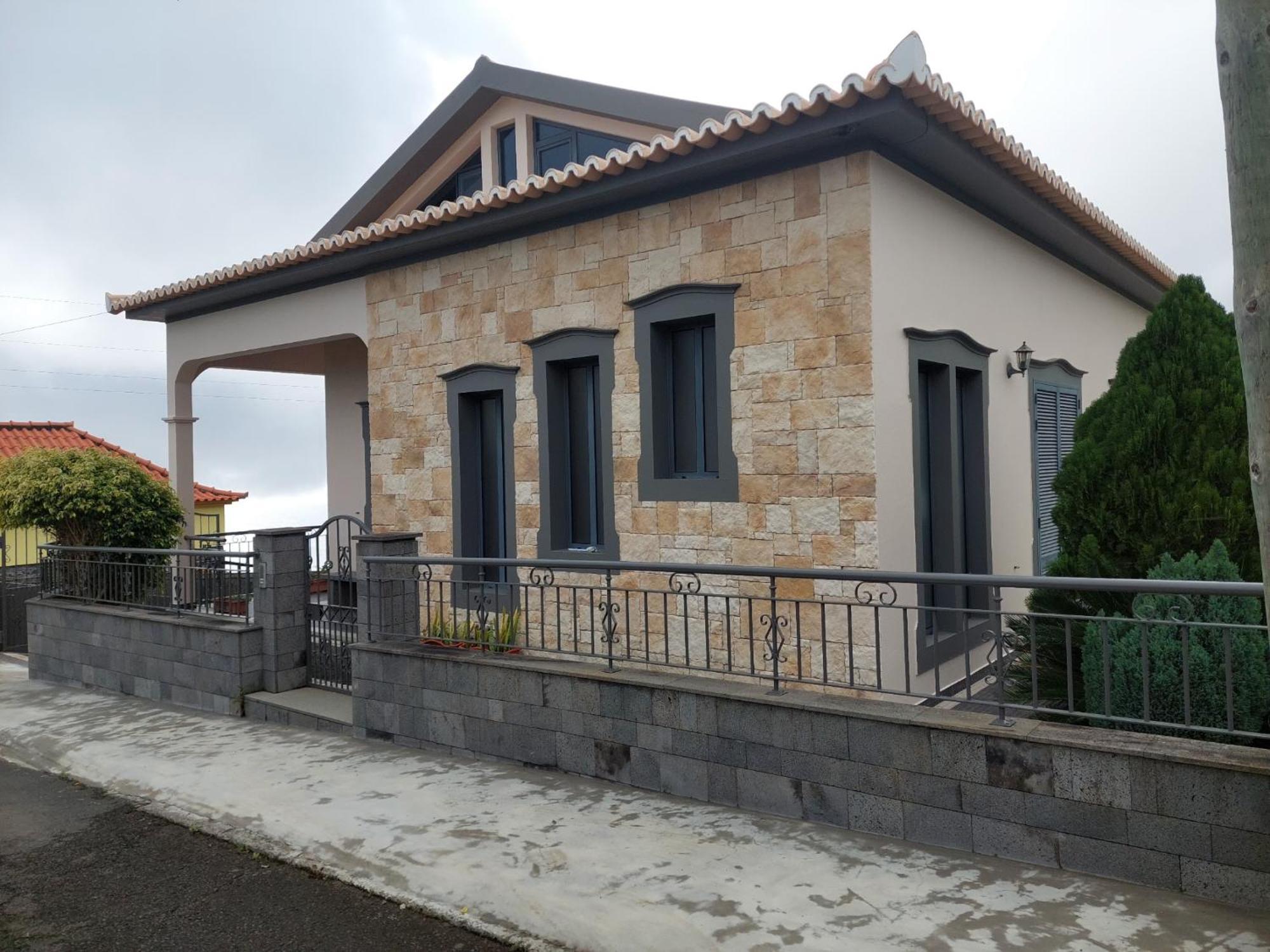 Apartamento Casa Do Vale Da Estrela Calheta  Exterior foto